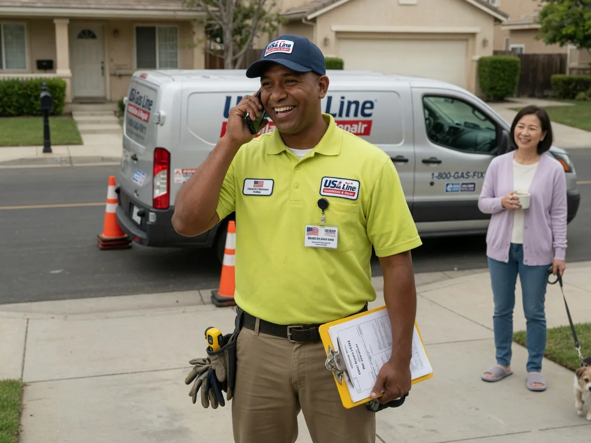 Gas Line Installation Noble, IL FAQs