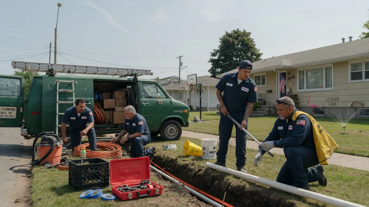 Gas Line Installation in Noble, IL near me