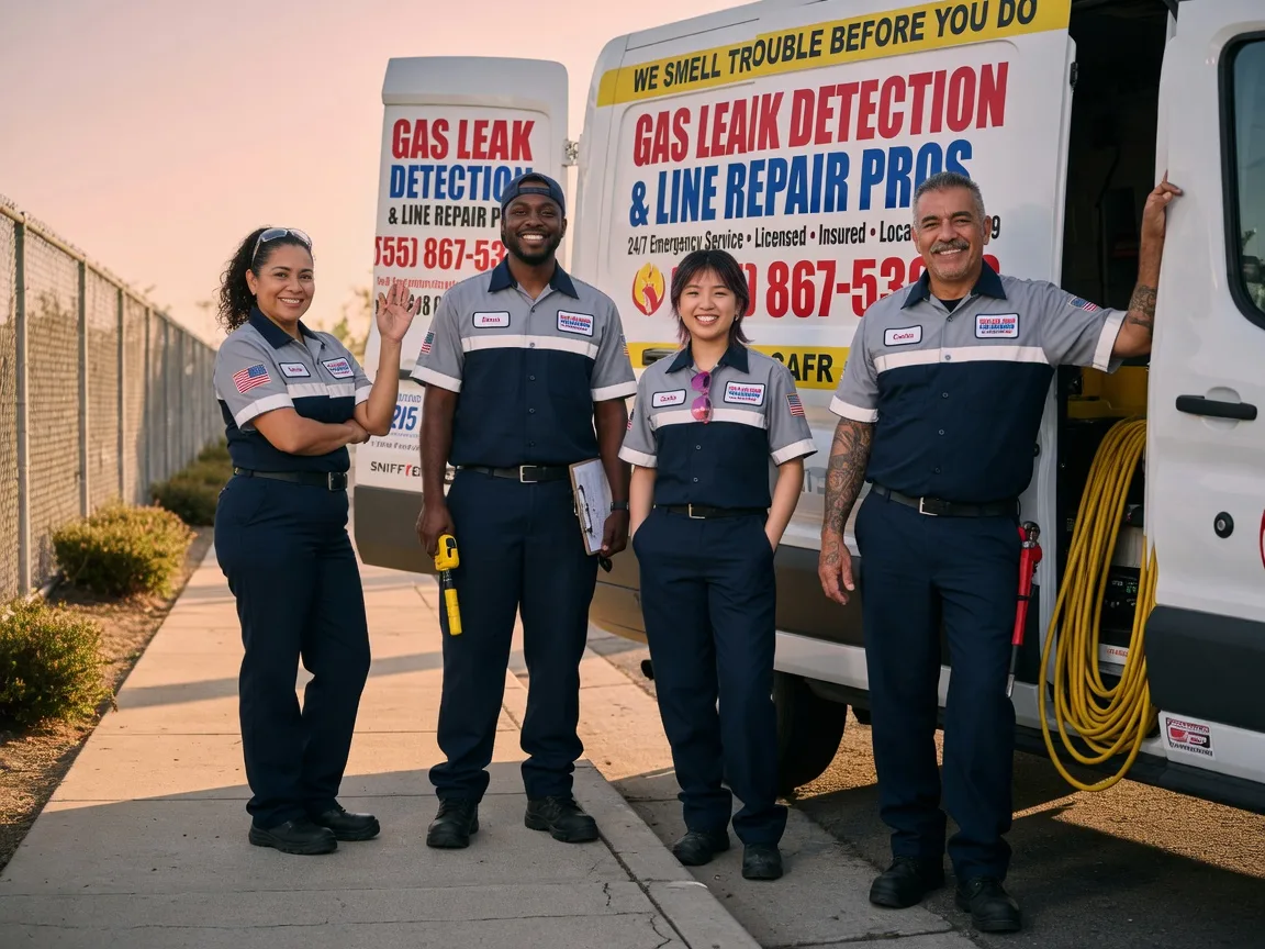 Gas Line Repair company in Noble, IL