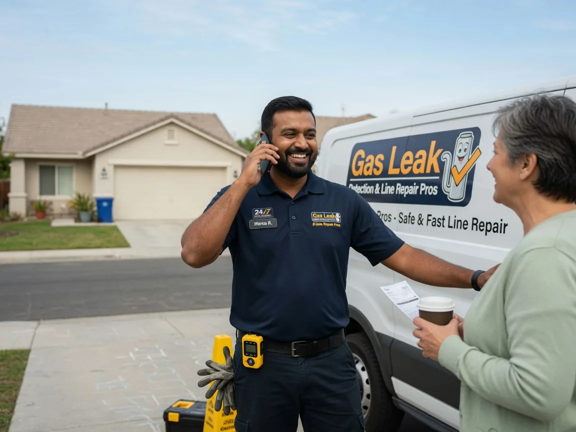 Gas Line Repair Noble, IL FAQs